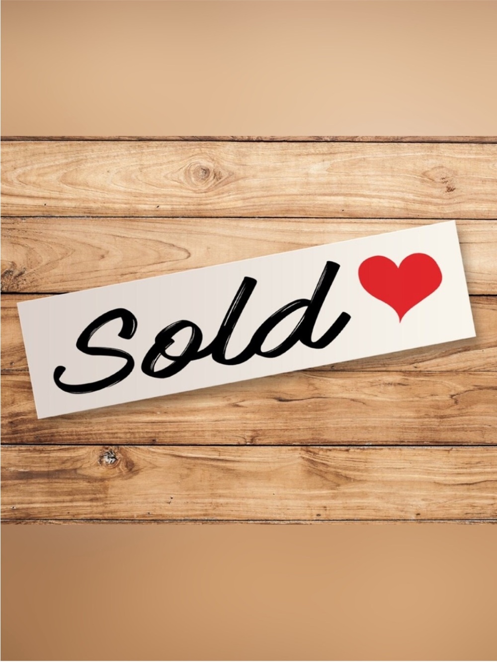 Sold